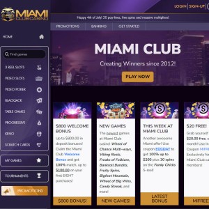 Sòng bạc Câu lạc bộ Miami